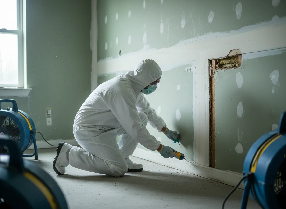 Water Damage Restoration company in Caribou, ME